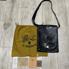☆美品☆ 未使用品、イルビゾンテメンズショルダーバッグ IL BISONTE ショルダーバッグ バッグ / ORIGINAL LEATHER