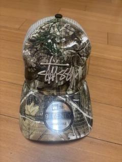 「希少」ヴィンテージ90s Stussy Realtreeキャップ 希少 old stussy 90s ビンテージ USA製 キャップ ステューシー