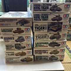 【まとめ売り】タミヤ ドイツ 戦車 1/35 13個セット まとめ売り】タミヤ ドイツ 戦車 1/35 13個セット - メルカリ
