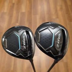 【レディース】テーラーメイド RBZ ブラック US モデル 3HL.5HL