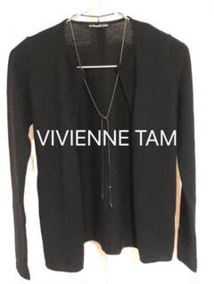【素敵なデザイン❗️】00's VIVIENNE TAM サマーカーディガン 素敵なデザイン❗️】00's VIVIENNE TAM サマーカーディガン