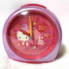 希少レア　ハローキティ　目覚まし時計　ピンク　1997 サンリオ　平成レトロ 希少レア ハローキティ 目覚まし時計 ピンク 1997 サンリオ 平成