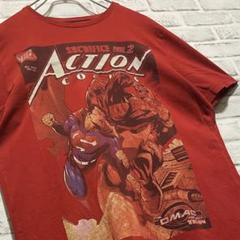 激レア⭐︎スーパーマン celio×DCコミック コラボTシャツ レッド L