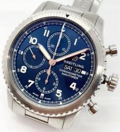 ハイエンド!!新品】メンズ腕時計 曜日・日付W表示 10P③ライトブルーSS ハイエンド!!新品】メンズ腕時計 曜日・日付W表示 10P③ライトブルーSS