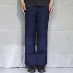 神シルエット◎ 80s~ UNKNOWN Crease Flare Slacks