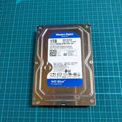WD Blue 1TB WD10EZEX 3.5インチ 内蔵型HDD