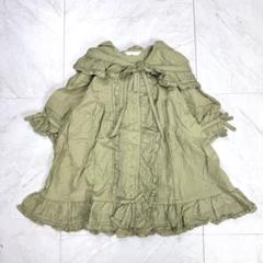 極美✨ピンクハウス　フード付き　チュニック　プルオーバー　21年製　ピコフリル 極美✨ピンクハウス フード付き チュニック プルオーバー 21年製