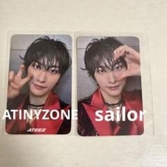 ATEEZ ATINY ZONE トレカ ソンファ ATEEZ ATINY ZONE ソンファ IN YOUR FANTASY - メルカリ