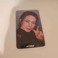 ATEEZ ソウルコン ATINY ZONE トレカ ウヨン アチズ ATEEZ ソウルコン ATINY ZONE ウサン ウヨン - メルカリ