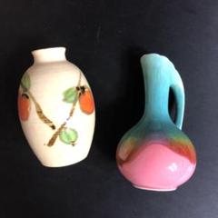 【九谷焼 須田菁華】花瓶 一輪挿し 花器 花入れ ビンテージ 陶器製 九谷焼 須田菁華 陶器 花瓶 一輪挿し 花器 花入れ フラワー