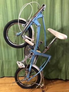 ミヤタの折り畳み自転車 Pick Up 14インチ 小径車 旧車 宮田