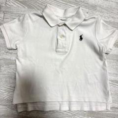 Ralph Lauren ホワイト ポロシャツ 12M