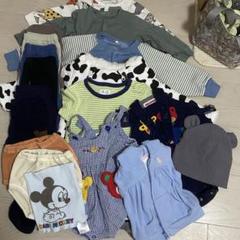 ベビー服セット ロンパース カバーオール 70サイズ まとめ売り