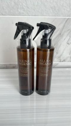 【新品未使用】ALLNA ORGANIC ヘアウォーター 2本セットのサムネイル