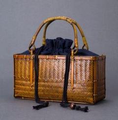 竹細工 新品★茶道収納バッグ★竹編バッグ ハンドバッグ 古風便攜 手作工芸品 2025年最新】#竹工芸バッグの人気アイテム - メルカリ