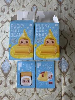 PUCKY EGG BEANIE 玉子寿司　オムライス　Omurice