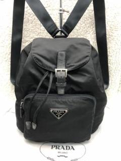 買取見積書有り　PRADA プラダ　ナイロンミニリュック　白タグ50 買取見積書有り PRADA プラダ ナイロンミニリュック 白タグ50