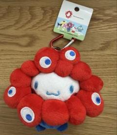 【新品】サンリオ　大阪関西万博 ミャクミャク シナモロールぬいぐるみBCシナモン