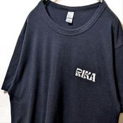 オルタナティブ RIKA 刺繍 Tシャツ ブラック 黒 XL 古着