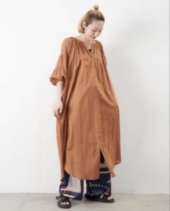 LUCA/LADY LUCK LUCA バックピンタックワンピース17380円