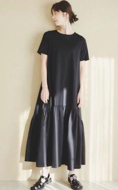 【近年 美品】アンティミテ　佐々木希　ロングワンピース　バックプリーツ　リボン 2025年最新】アンティミテ 佐々木希の人気アイテム - メルカリ