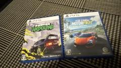 PS5 レースゲーム2本
