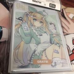 GRATS グラッツ　スリーブ　ゆこりん　4種セット Amazon.co.jp: GRATS グラッツ カードスリーブ 4点セット 優子鈴