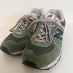 New Balance Classic グリーンスニーカー　NIKE