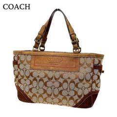 良品✨希少 コーチ ワンショルダーバッグ スエード×レザー 本革 肩掛け 美品】希少 COACH コーチ ワンショルダーバッグ キャンバス