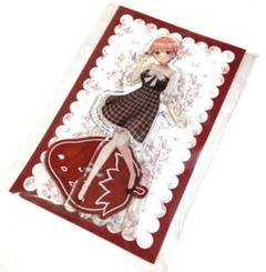 五等分の花嫁 Strawberry Style アクリルスタンド 中野一花