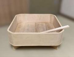 【茶道具】炭切溜（箱無し）送料込 茶道具】炭切溜（箱無し）送料込 - メルカリ