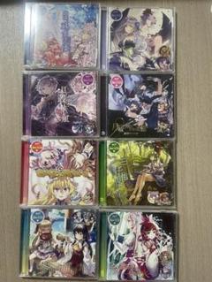 幽閉サテライト/18枚セット売り/ほぼ帯付き 幽閉サテライト東方 3in1 CD8枚セット - メルカリ