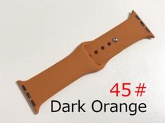 Apple Watch 交換用バンド 38/40mm Dark Orange