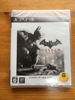 PS3 BATMAN バットマン アーカムシティ 新品 未開封