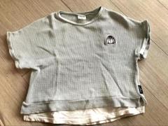 バズ・ライトイヤー 刺繍 Tシャツ 水色
