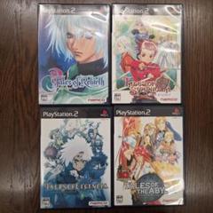テイルズシリーズ PS2ソフト 4本セット