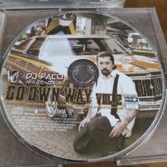 DJ PACO GO OWN WAY VOL. 2 CD 2012