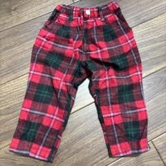 チェック柄長ズボン 100サイズ BREEZE 子ども服 韓国子供服
