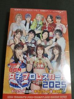 BBM 2024 女子プロレスカード 新品未開封ボックス シュリンク付 開封】BBM女子プロレスカード2024 | プロレス観戦と旅行とただの日記