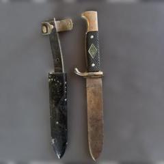 ドイツ軍 ユーゲントナイフ　レプリカ ユーゲントナイフ ドイツ レプリカ 刃物 - メルカリ