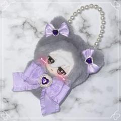 b164 ぬい服 12cm ちびぐるみ 着ぐるみ パール みどり ねこ 61Y0PN4DWjL._UF350,350_QL80_.jpg