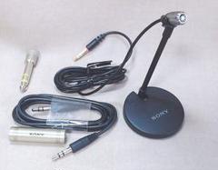 未使用品 SONY エレクトレットコンデンサーマイク ECM-719 SONYコンデンサーマイク ECM 719/エレクトレットコンデンサー