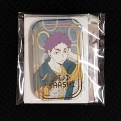 ハイキュー！！スクエア缶バッジ BOX オフショット 第一弾、第二弾セット ハイキュー！！スクエア缶バッジ【BOX】（オフショット×カラー第