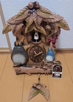 となりのトトロ 掛け時計
