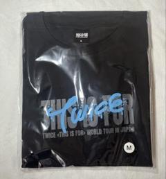 【新品未使用】TWICE THIS IS FOR Tシャツ Lサイズ① T-SHIRT〈BLACK〉【L】/ MOMO / TWICE『THIS IS FOR』 – JYP