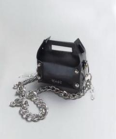 希少　新品未使用　MASU Leather Cake Bag Chain 2025年最新】MASU ケーキバッグの人気アイテム - メルカリ