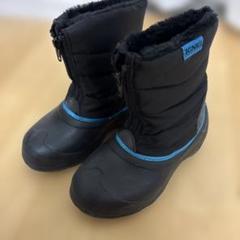 楽天市場】イグニオ キッズ用（14〜19cm）スノーシューズ グレー