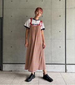 OSHIMA REIオオシマレイ　ボーダーカットソー oshima rei / ボーダー | KABUKU