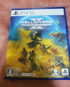 ヘルダイバー2　パッケージ　HELLDIVERS