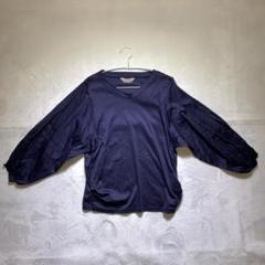 Le Melange ルメランジュ インフィニティ 紫 綿 コットン サイズMのサムネイル